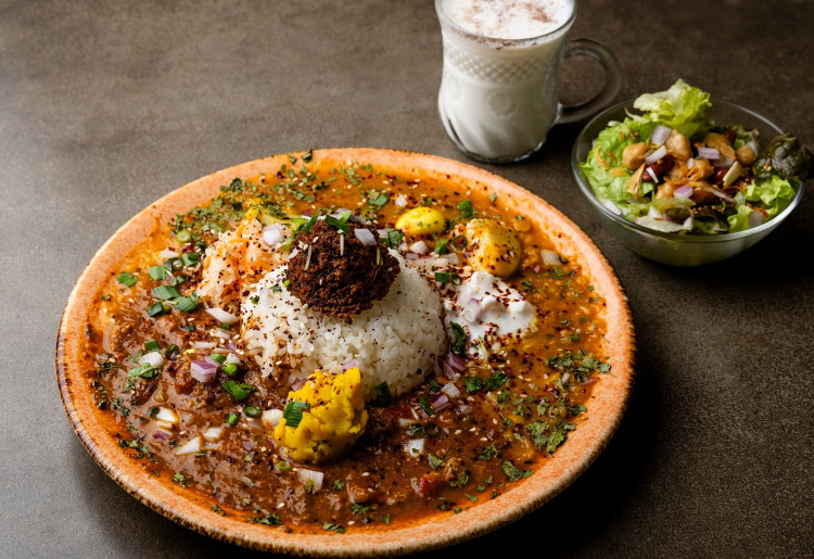 自由で型にはまらない創作スパイスカレー